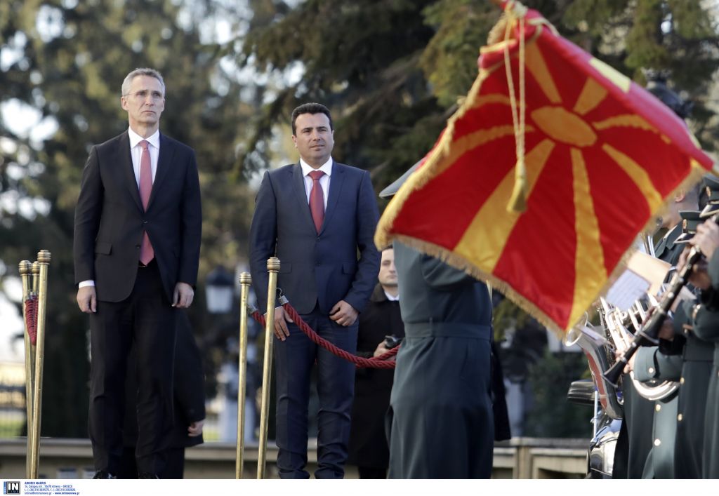 Euro-Atlantic pressures for fast-track solutions with FYROM, Albania