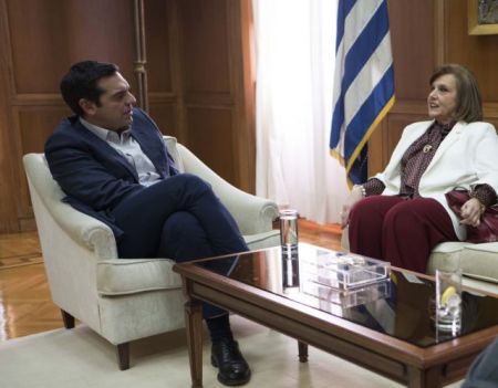 Ο κρυολογημένος Τσίπρας και η… Μεγάλη Θεοδώρα