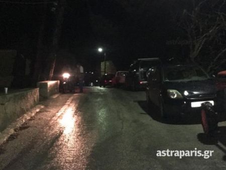 Χίος: Μπλόκα στο δρόμο που οδηγεί στη ΒΙΑΛ από κατοίκους