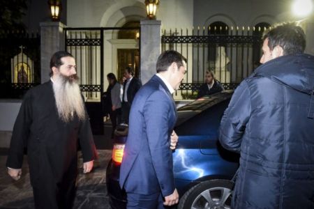 Ο Τσίπρας, ο Ιερώνυμος και το συλλαλητήριο