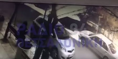 Θεσσαλονίκη: Αέρας ξεριζώνει στέγη από νηπιαγωγείο