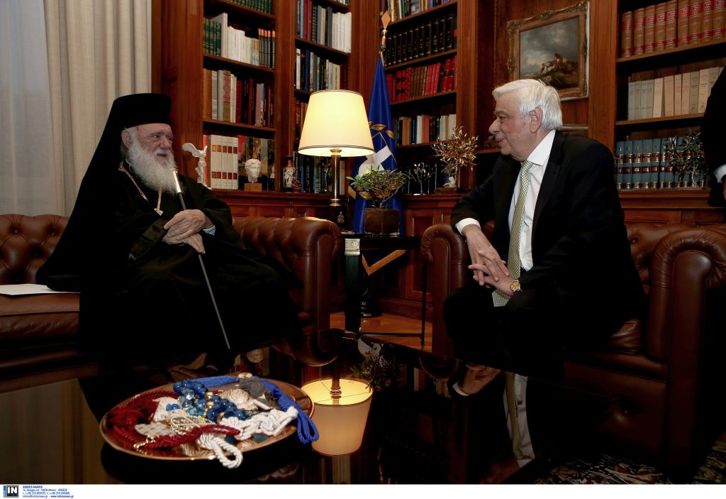 Παυλόπουλος σε Ιερώνυμο: Η στάση σας ευνοεί τη συναίνεση