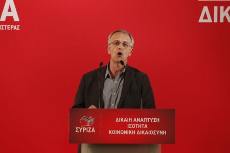Ρήγας: Ο ΣΥΡΙΖΑ οδηγεί τη χώρα στην οικονομική αυτοδυναμία