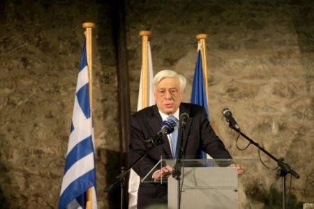 Παυλόπουλος: Η Εκκλησία ήταν πάντοτε παρούσα στους αγώνες του έθνους