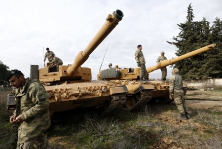 Η Τουρκία βομβαρδίζει για δεύτερη μέρα την Αφρίν