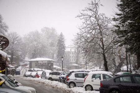 «Χιονιάς» για δύο ημέρες σε όλη τη χώρα