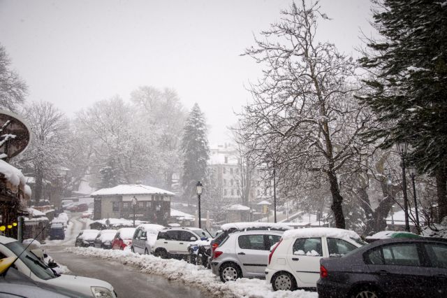 «Χιονιάς» για δύο ημέρες σε όλη τη χώρα