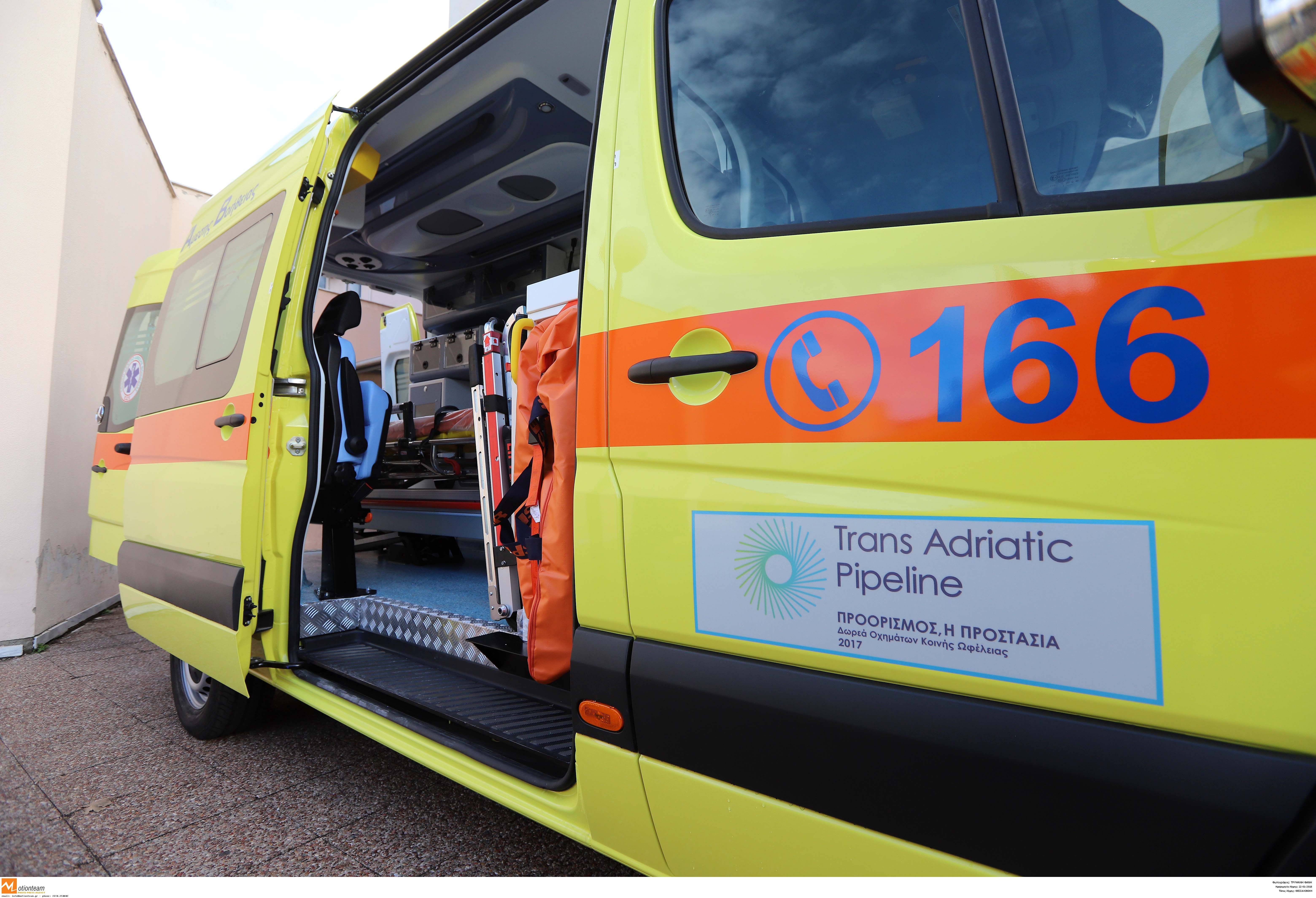 Κρήτη: Αυτοκίνητο έπεσε σε χαράδρα και εγκλωβίστηκαν οι επιβάτες του