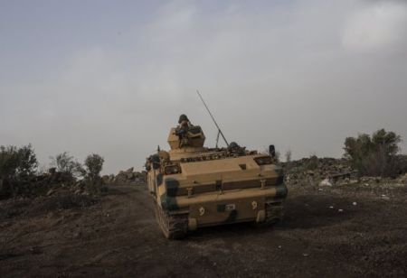 Η Βρετανία στηρίζει τις τουρκικές επιχειρήσεις κατά των Κούρδων