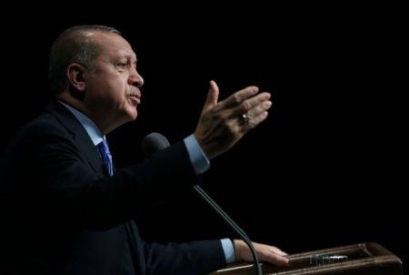 Ερντογάν: Δεν κάνουμε βήμα πίσω από την Αφρίν