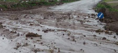 Σοβαρά προβλήματα λόγω κακοκαιρίας στη δυτική Λέσβο