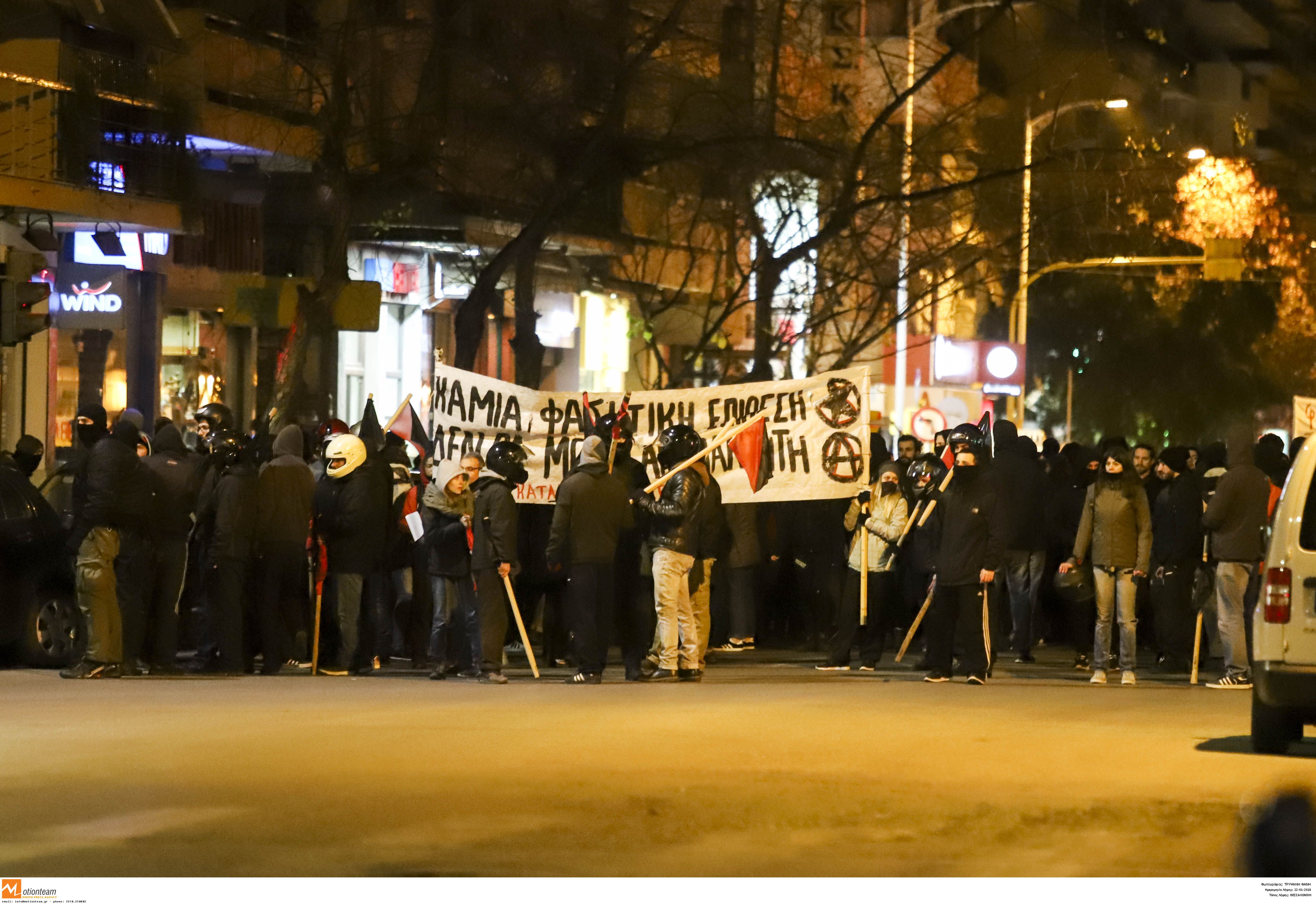Θεσσαλονίκη: Επεισόδια μεταξύ αντιεξουσιαστών και ΜΑΤ