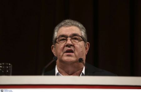 Κουτσούμπας: Στόχος η αναδιοργάνωση της ταξικής πάλης και ο κατώτατος μισθός στα 751 ευρώ