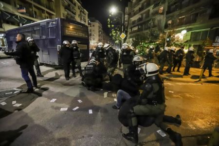 Ελεύθεροι οι συλληφθέντες των επεισοδίων για την κατάληψη «Libertatia»