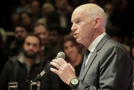 Παπανδρέου: Κομβική η συνεργασία Ελλάδας-Ευρώπης-Τουρκίας για το προσφυγικό