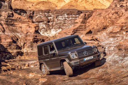 Mercedes-Benz G-Class