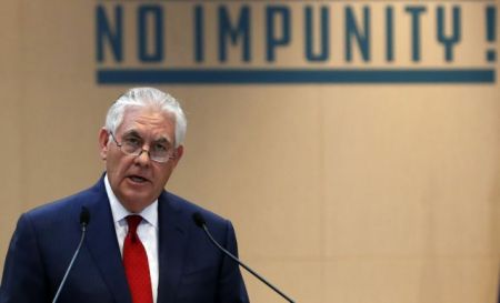 Αμερικανός ΥΠΕΞ: Η Ρωσία ευθύνεται για τις επιθέσεις με χημικά στη Συρία