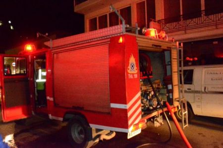 Ενας νεκρός από φωτιά που ξέσπασε σε διαμέρισμα στην Κυψέλη