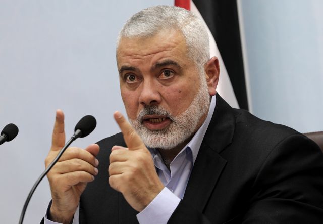 Ο επικεφαλής της Χαμάς στη «λίστα τρομοκρατών» των ΗΠΑ