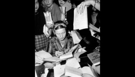 Σιμόν ντε Μποβουάρ: «Αγαπημένε μου, είσαι η αιωνιότητά μου…»