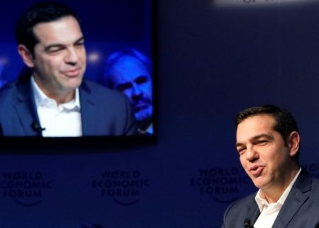 Ο… χιονάνθρωπος του Νταβός