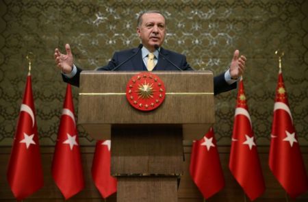 Ερντογάν: Είμαστε με τη «Μακεδονία»