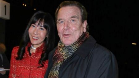 Για πέμπτη φορά νυμφεύεται ο Σρέντερ, μια Κορεάτισα κατά 25 χρόνια νεότερή του