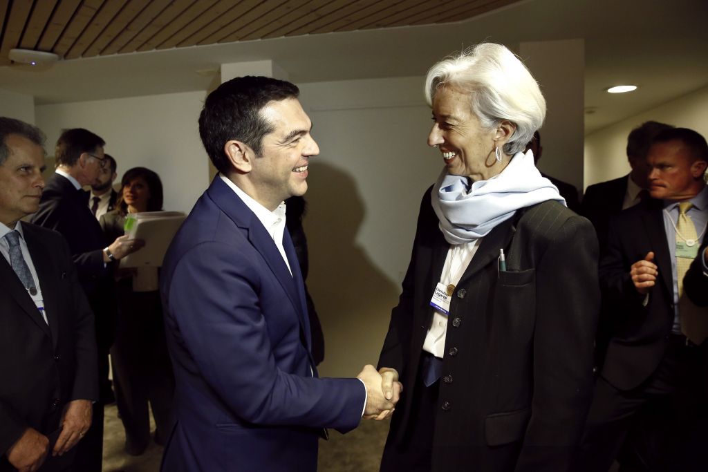 Τσίπρας – Λαγκάρντ: Συμφωνία για να δουλέψουν από κοινού για το χρέος