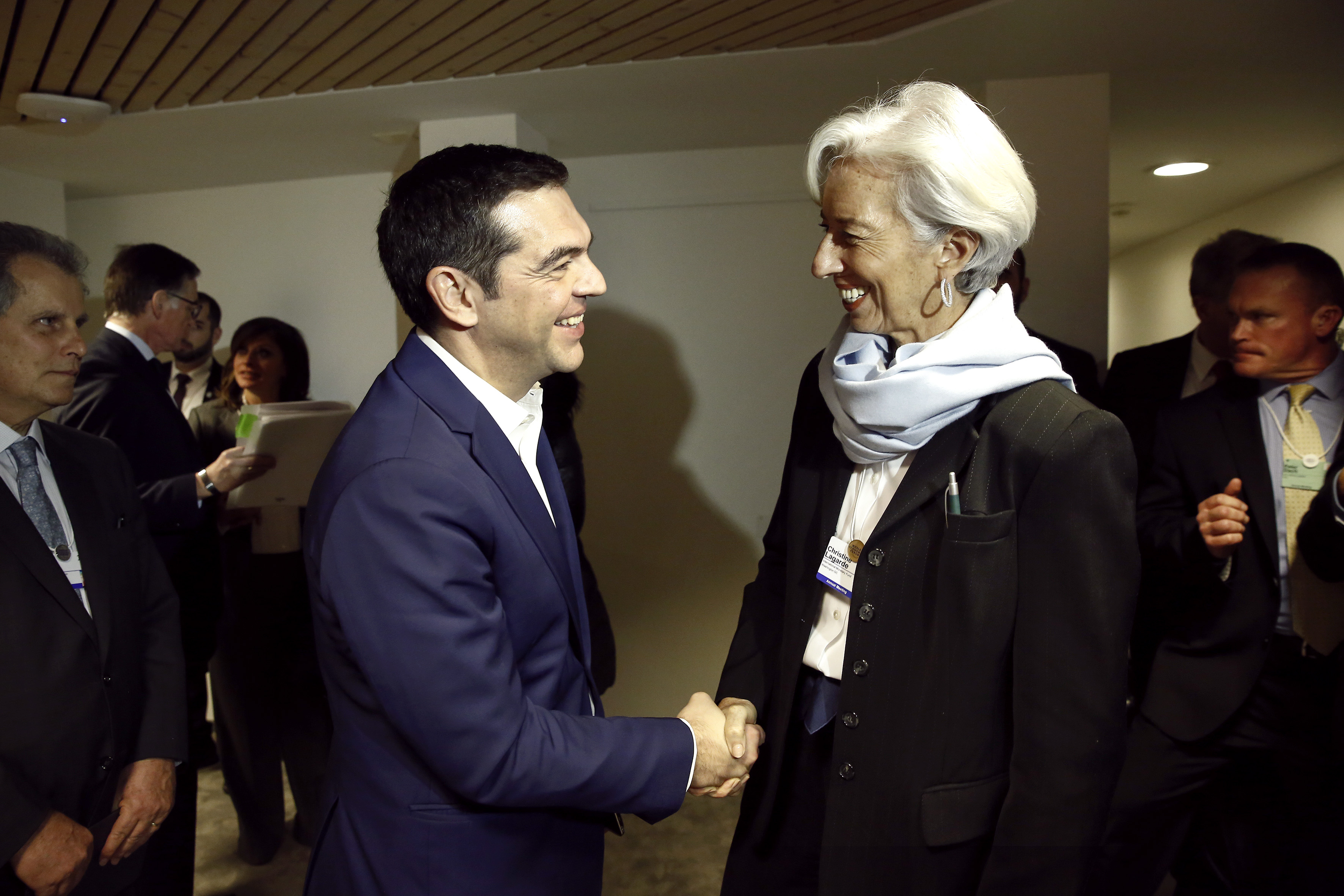 Τσίπρας – Λαγκάρντ: Συμφωνία για να δουλέψουν από κοινού για το χρέος