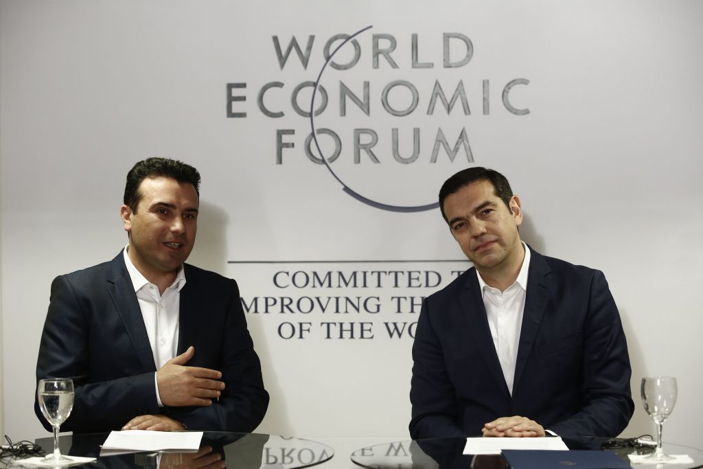 Zaev accepts composite name, renames Skopje airport