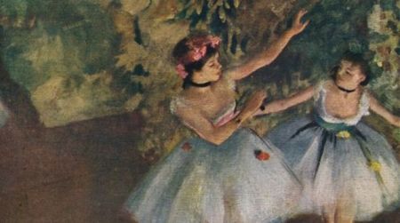 Ο πίνακας του Ντεγκά «Στα παρασκήνια» θα δημοπρατηθεί στο Λονδίνο