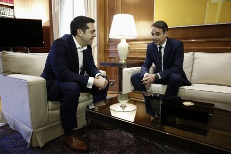 FYROM  affair divides Greek political system