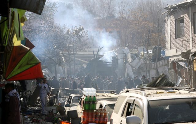Μακελειό στο Αφγανιστάν: Τουλάχιστον 95 νεκροί από ισχυρή έκρηξη στην Καμπούλ