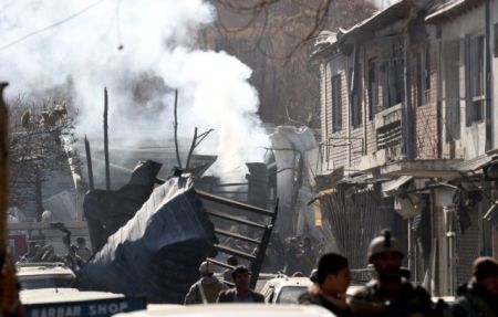 Επίθεση καμικάζι στην Καμπούλ