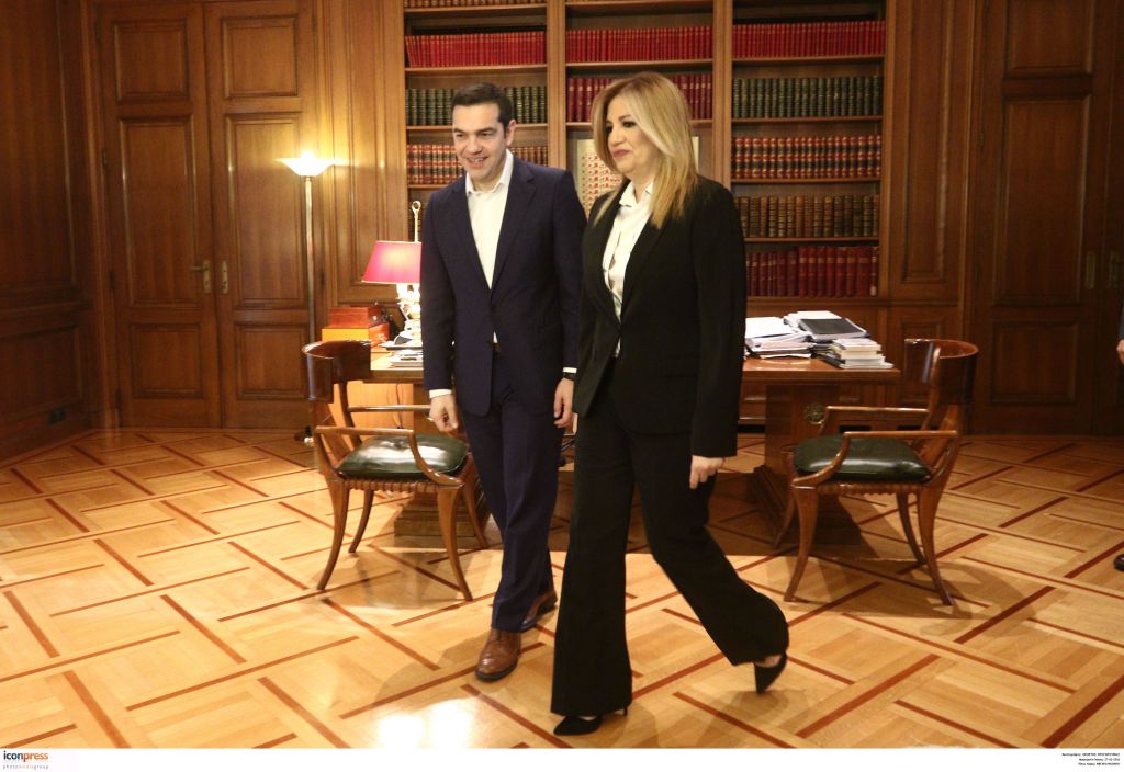 Ολο το παρασκήνιο της συνάντησης Τσίπρα – Γεννηματά