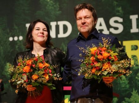 Νέο ηγετικό δίδυμο στους Γερμανούς Πράσινους