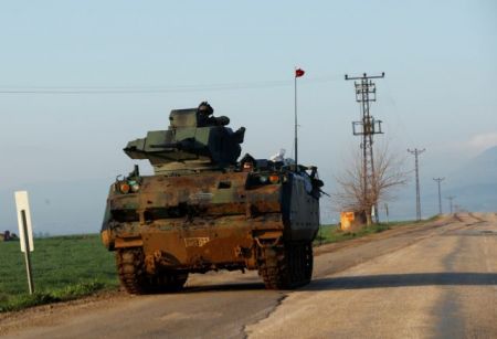 Ζημιές σε αρχαίο ναό στην Αφρίν από τους τουρκικούς βομβαρδισμούς