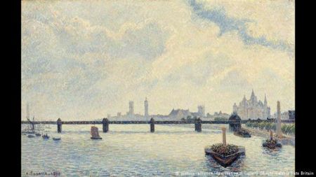 Εξόριστοι ιμπρεσιονιστές στο Λονδίνο  από το 1870 μέχρι το 1904