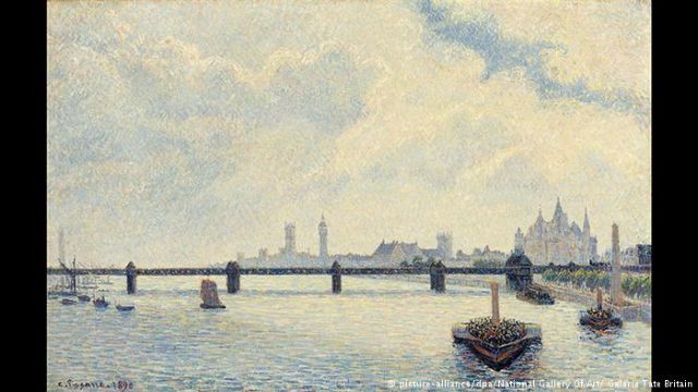 Εξόριστοι ιμπρεσιονιστές στο Λονδίνο από το 1870 μέχρι το 1904