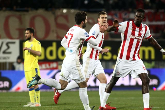 Ο Ολυμπιακός κρατά την τύχη του στα χέρια του