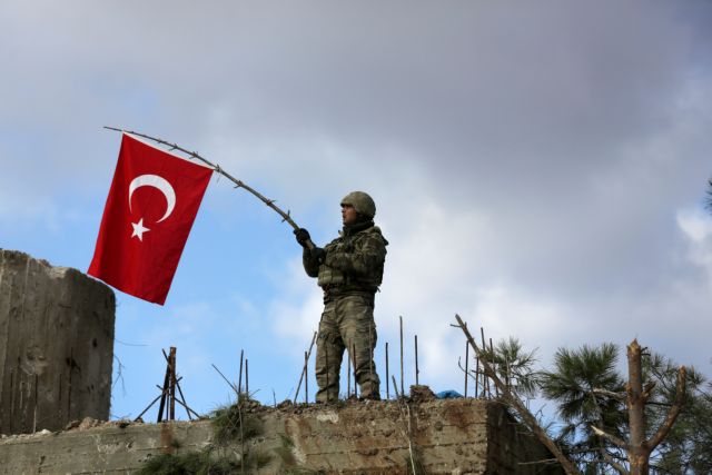 Αφρίν: Στρατηγικής σημασίας λόφο κατέλαβε ο τουρκικός στρατός