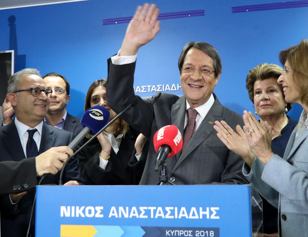 «Ισχυρή εντολή» ζήτησε ο Αναστασιάδης  ενόψει του 2ου γύρου εκλογών