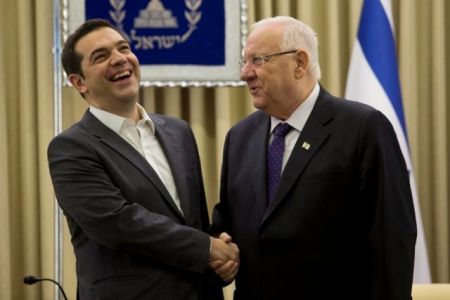 Συνάντηση Τσίπρα – Ριβλίν στο Μέγαρο Μαξίμου