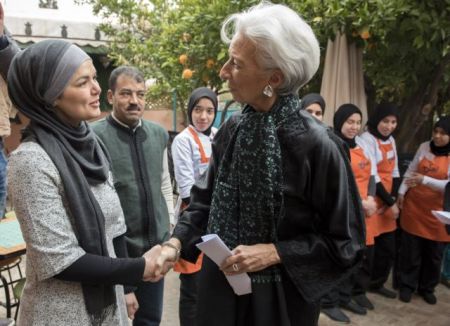 Λαγκάρντ: Η λαϊκή δυσαρέσκεια βράζει στις αραβικές χώρες