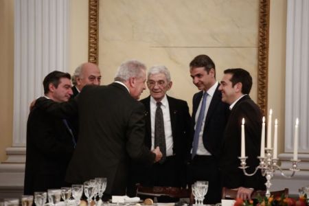 Οταν Τσίπρας και Μητσοτάκης έσκασαν στα γέλια