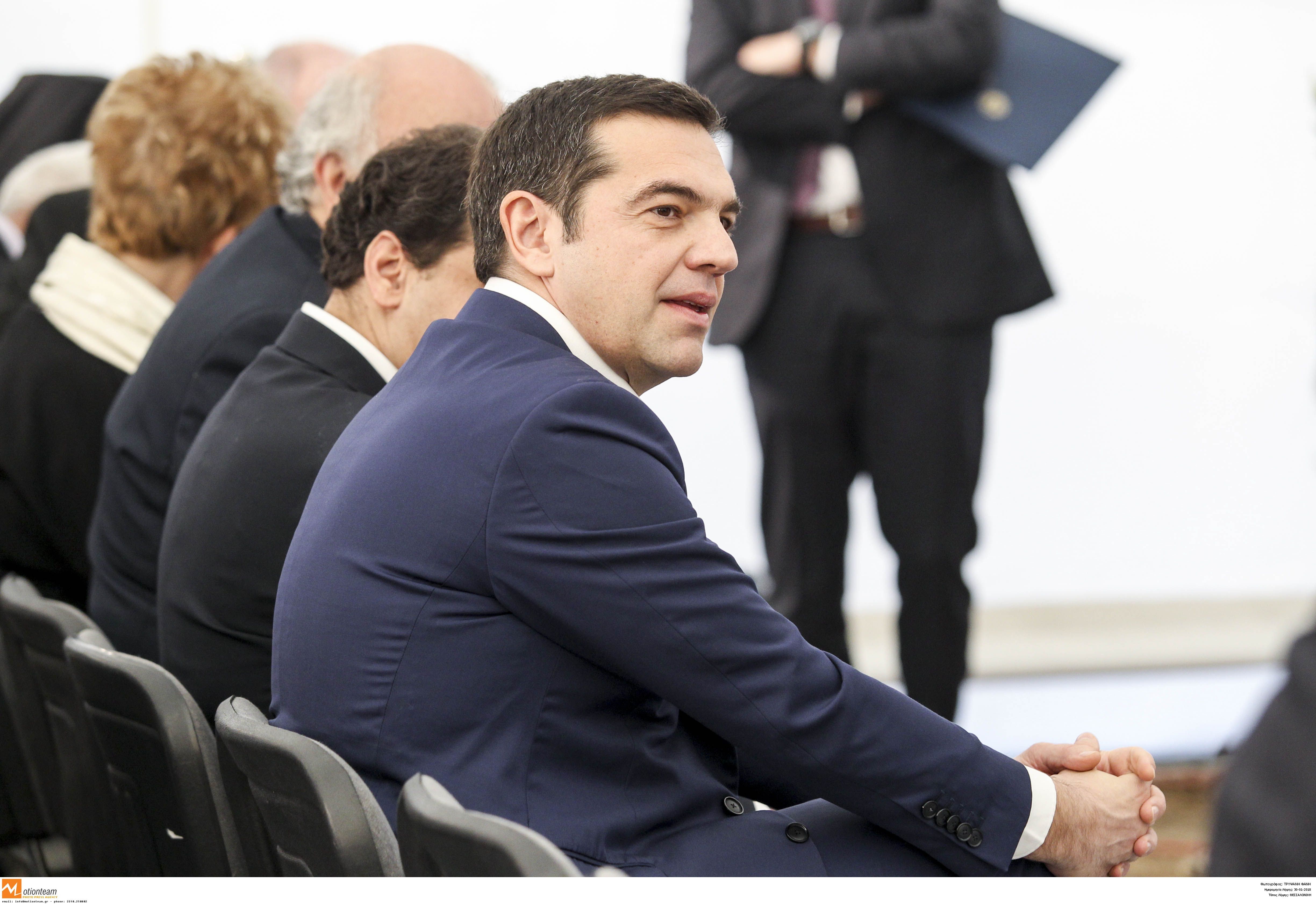 Tsipras, Mitsotakis strategise on FYROM, broader political battle