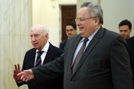 Kotzias sent death threats about three bullets, related to FYROM talks