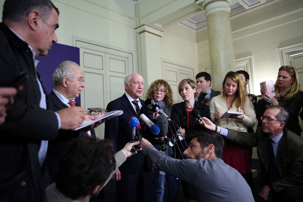 Νίμιτς μετά τη συνάντηση με Κοτζιά: Είναι ώρα αποφάσεων για το «Μακεδονικό»-Ειλικρινής και ενεργητική η ελληνική κυβέρνηση