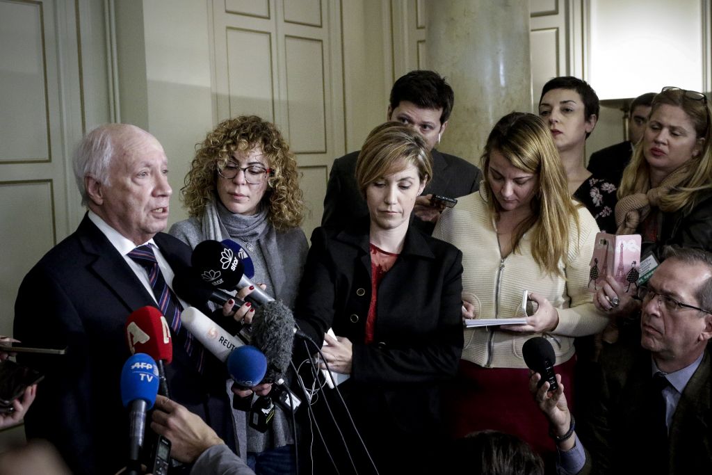 Nimetz shuttles to Skopje to push FYROM name settlement