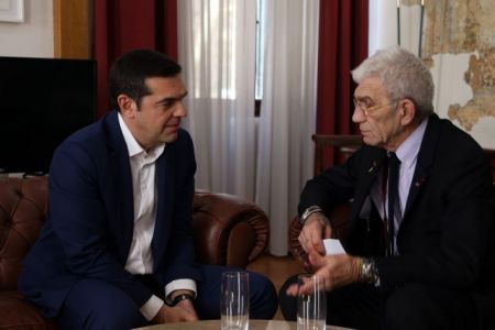 Για θέματα της πόλης συζήτησαν Τσίπρας – Μπουτάρης